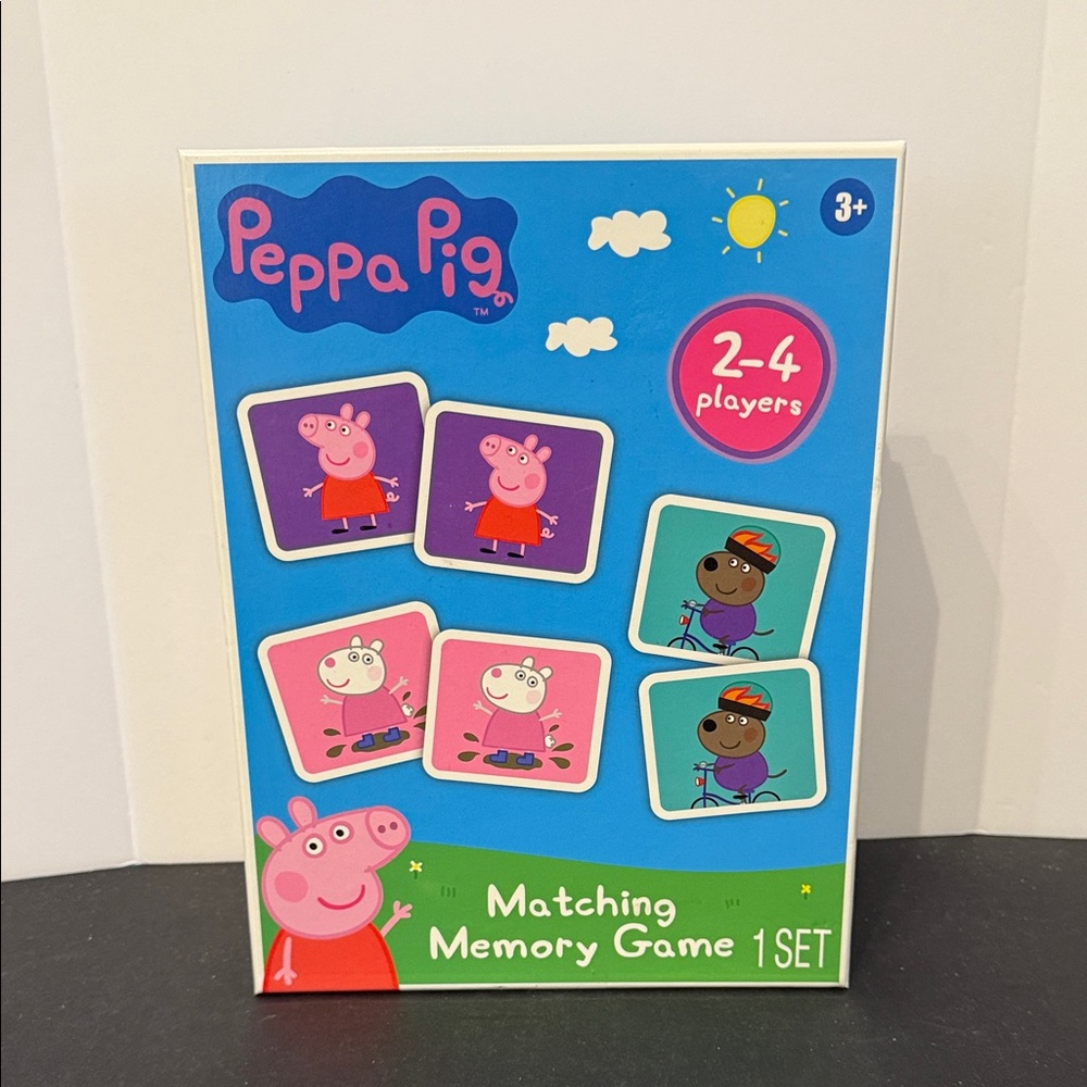 Peppa Pig Matching Memory Game